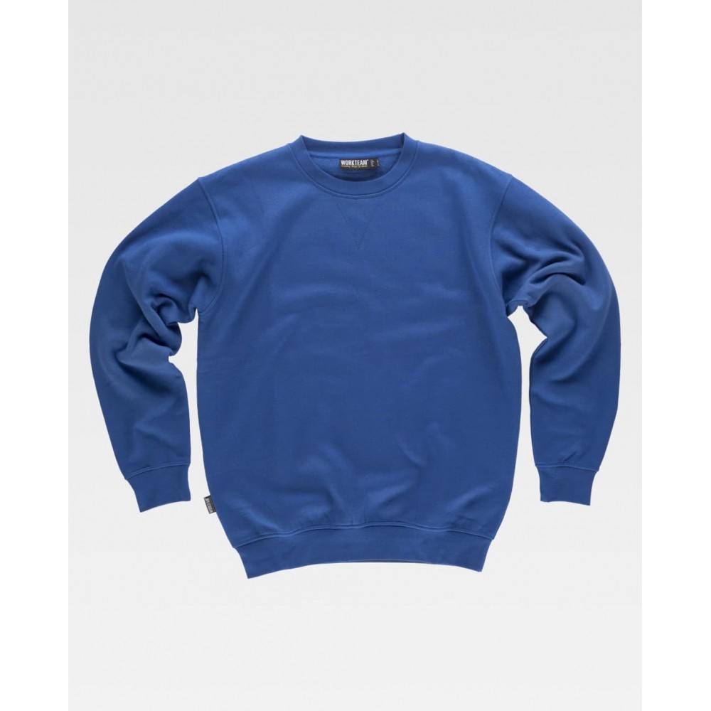 Sudadera de trabajo Workteam S5505 Azul