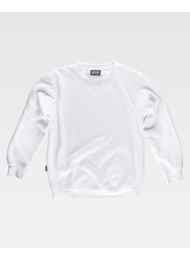 Sudadera de trabajo Workteam S5505 Blanca