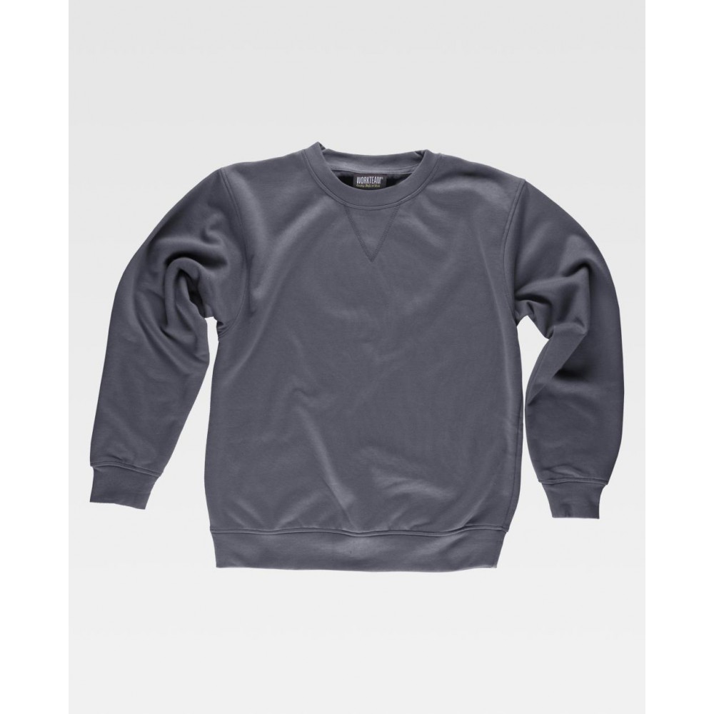 Sudadera de trabajo Workteam S5505 Gris
