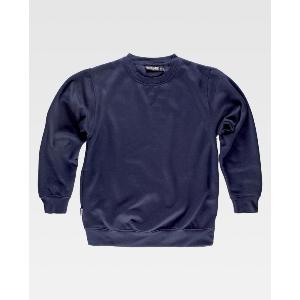 Sudadera de trabajo Workteam S5505 Marino