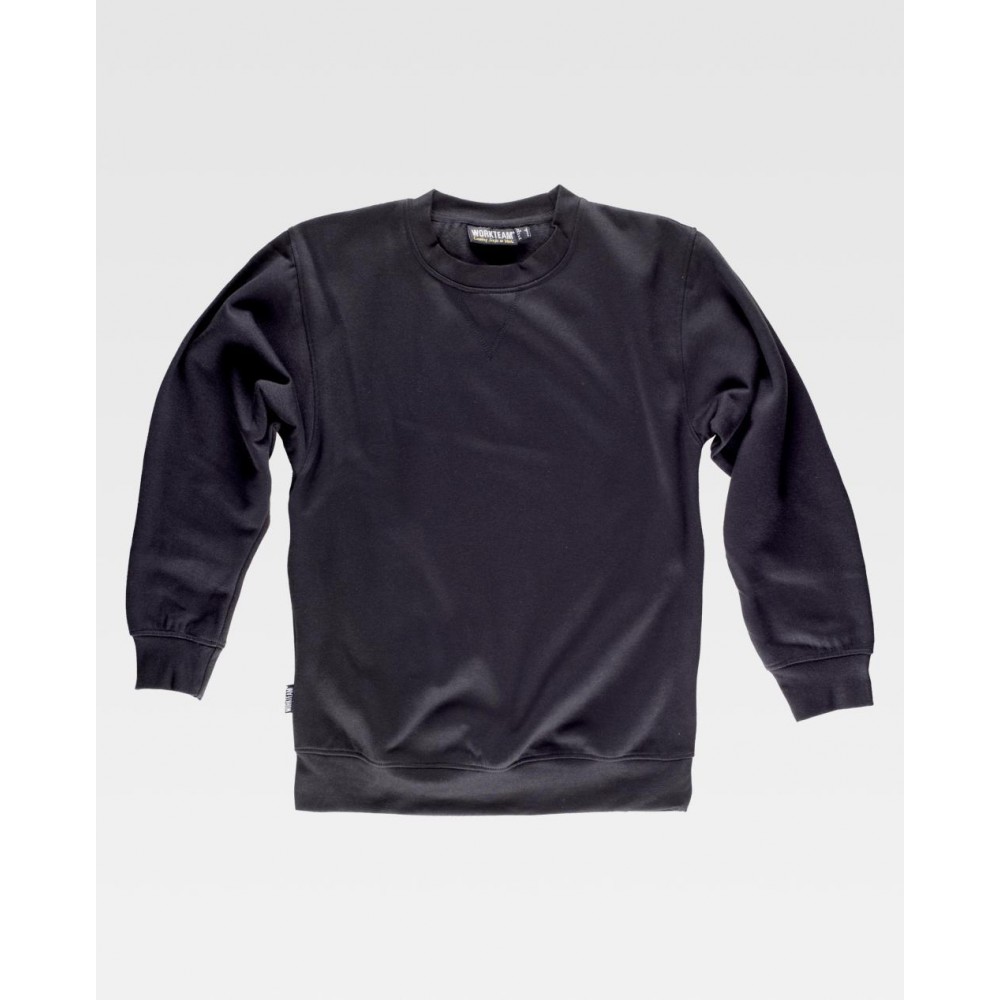 Sudadera de trabajo Workteam S5505 Negro