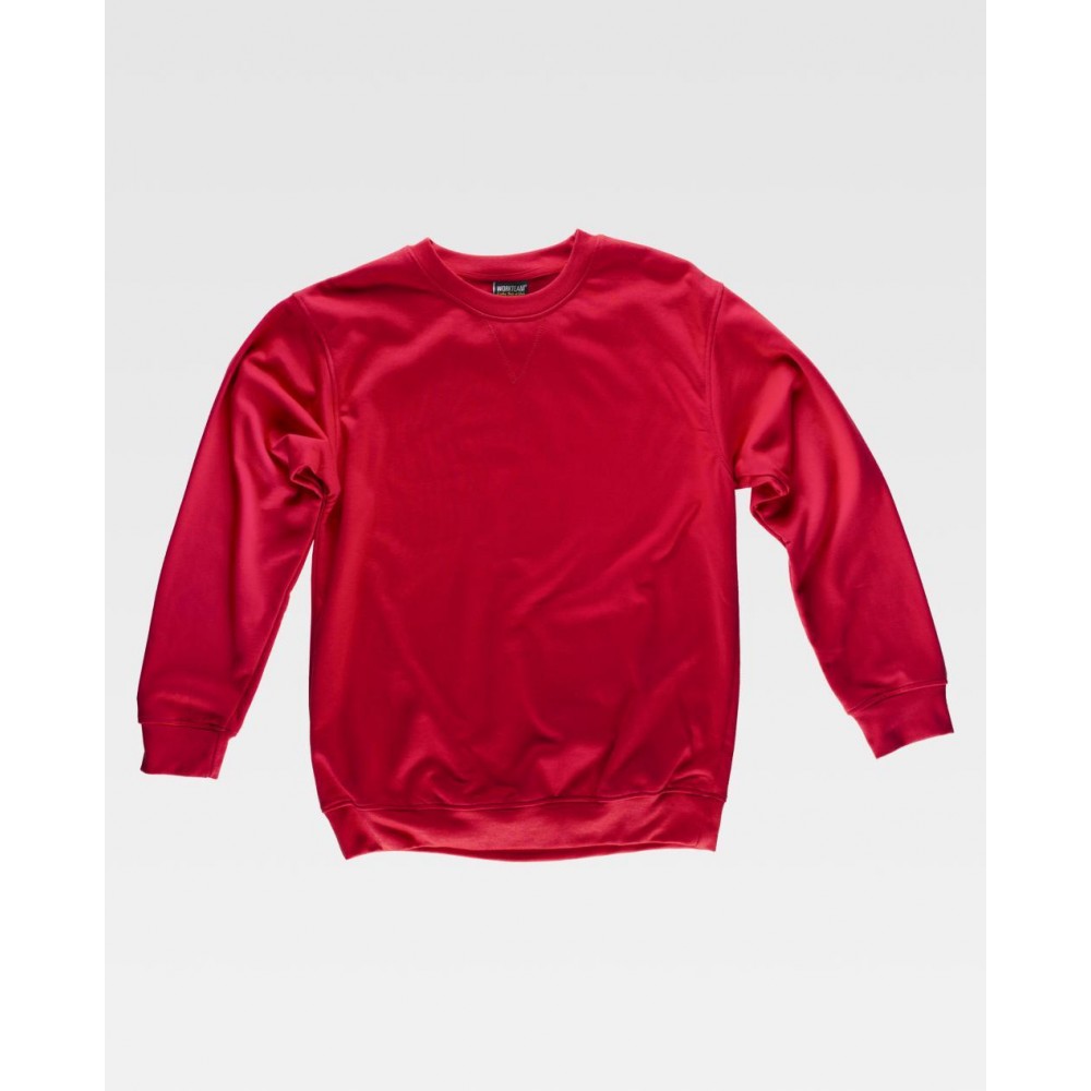 Sudadera de trabajo Workteam S5505 Rojo