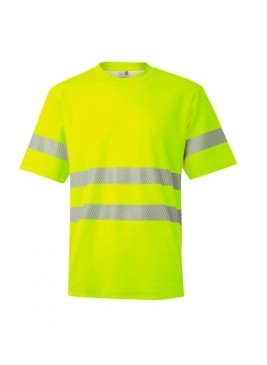 Camiseta alta visibilidad Velilla 305508 Amarilla