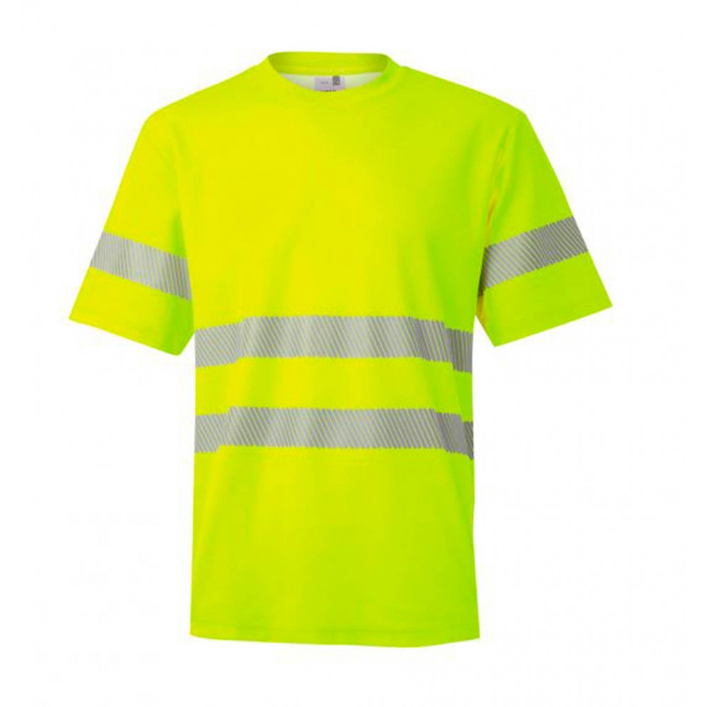Camiseta alta visibilidad Velilla 305508 Amarilla