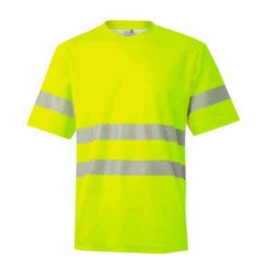 Camiseta alta visibilidad Velilla 305508 Amarilla