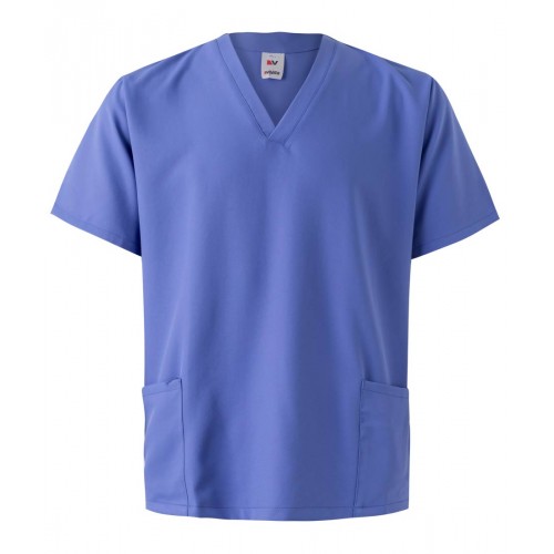 Camisola pijama sanitaria Velilla 535207 Azul persa