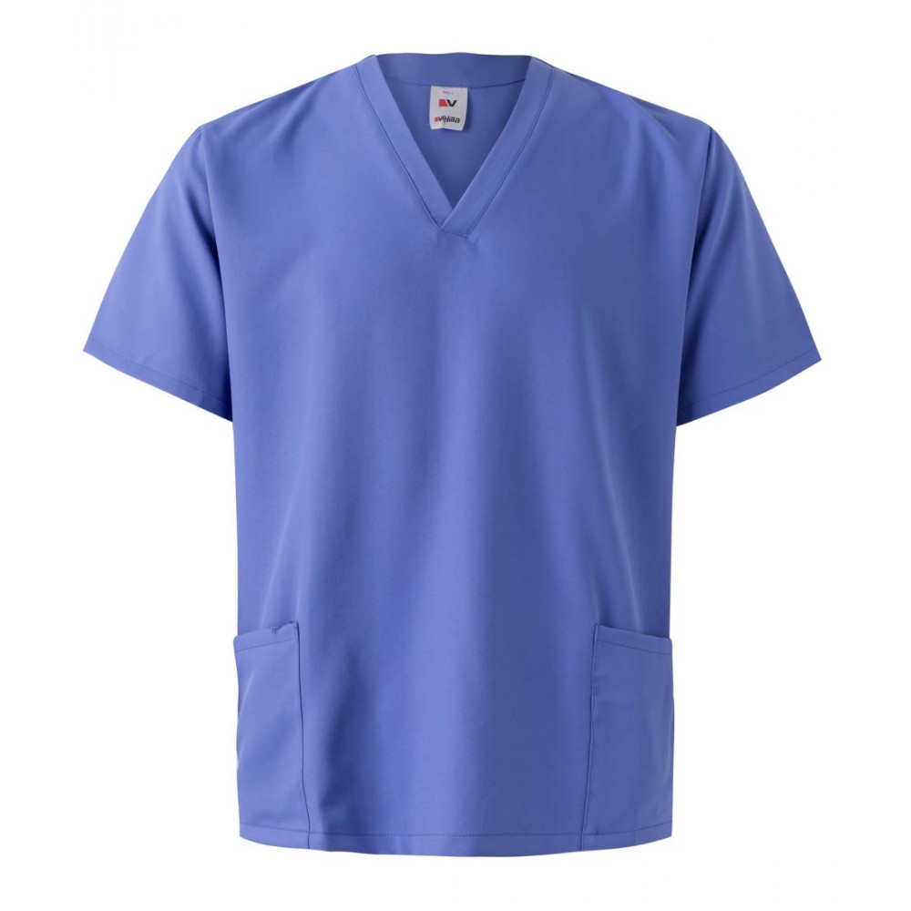 Camisola pijama sanitaria Velilla 535207 Azul persa