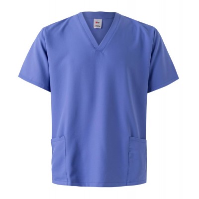 Camisola pijama sanitaria Velilla 535207 Azul persa
