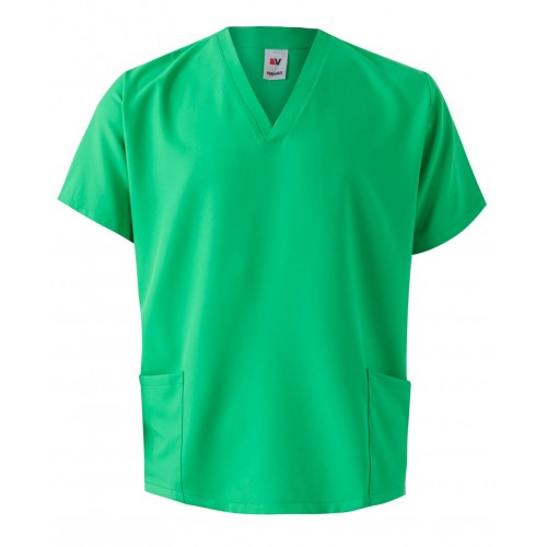 Camisola pijama sanitaria Velilla 535207 Verde esmeralda
