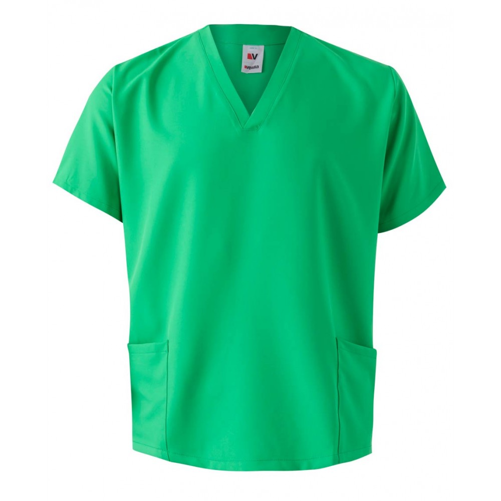 Camisola pijama sanitaria Velilla 535207 Verde esmeralda