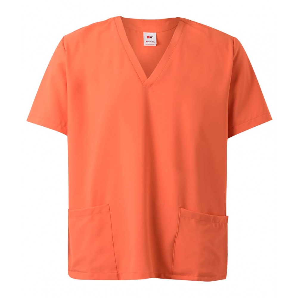 Camisola pijama sanitaria Velilla 535207 Mandarina
