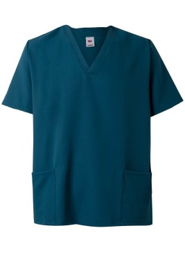 Camisola pijama sanitaria Velilla 535207 Azul oceano