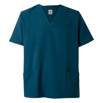 Camisola pijama sanitaria Velilla 535207 Azul oceano