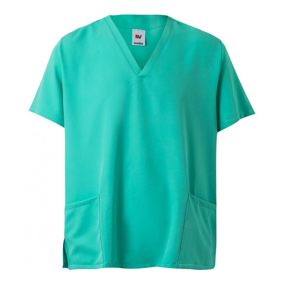 Camisola pijama sanitaria Velilla 535207 Menta