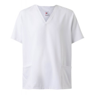 Camisola pijama sanitaria Velilla 535207 Blanco