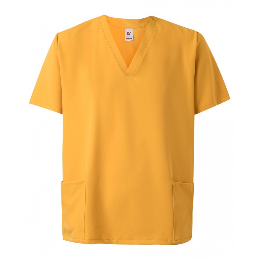Camisola pijama sanitaria Velilla 535207 Mostaza