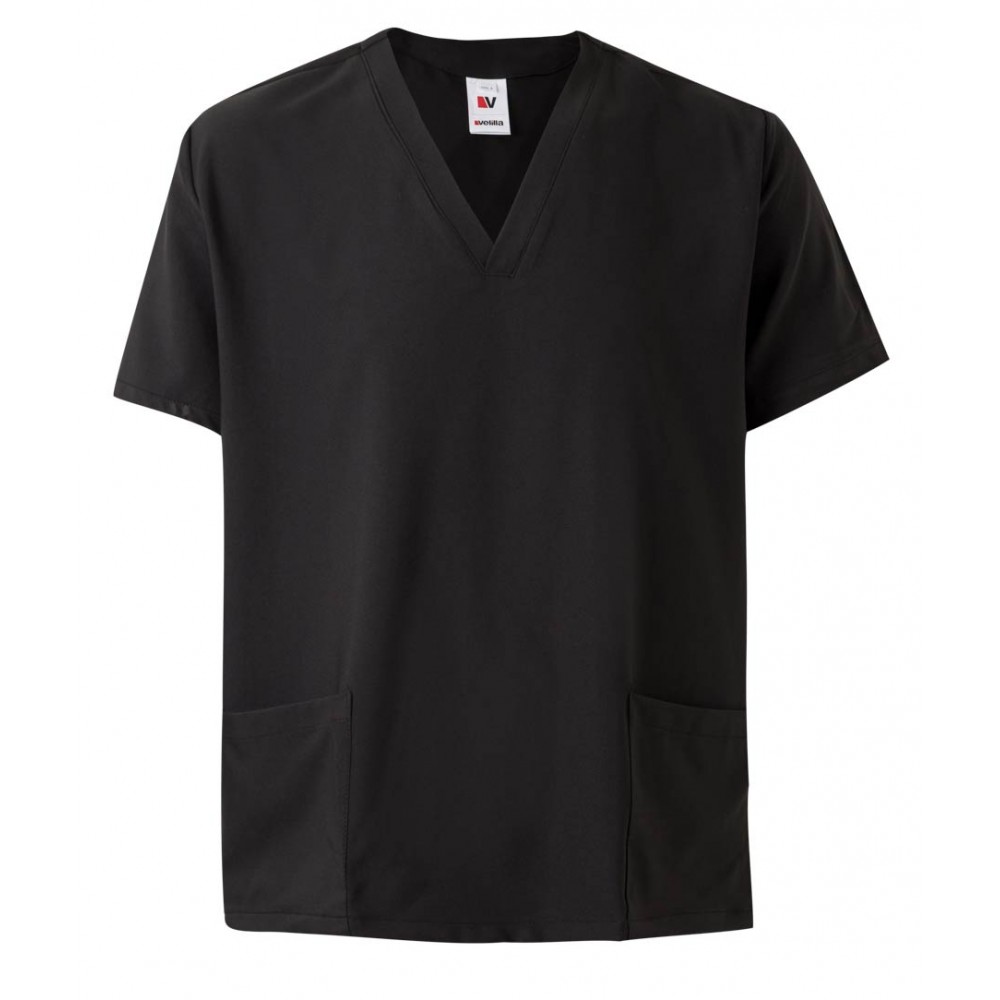 Camisola pijama sanitaria Velilla 535207 Negro