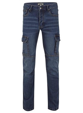 Pantalón de trabajo vaquero elástico Velilla 103028S