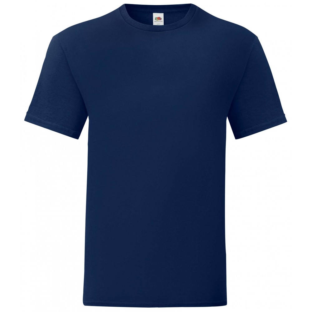 Camiseta de trabajo Fruit of the loom 61430 Marino