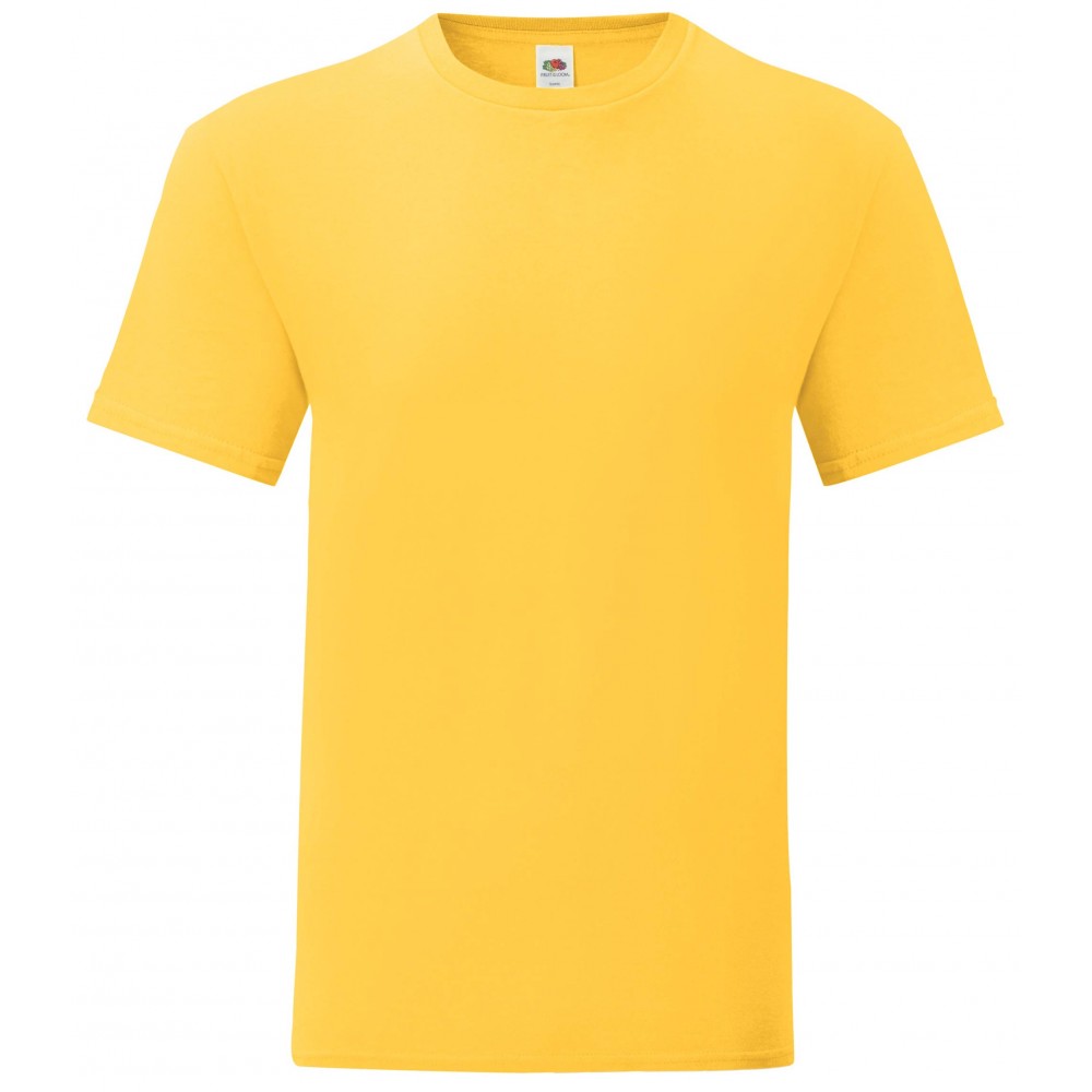 Camiseta de trabajo Fruit of the loom 61430 Girasol