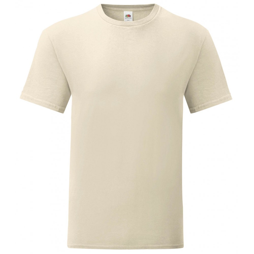 Camiseta de trabajo Fruit of the loom 61430 Natural