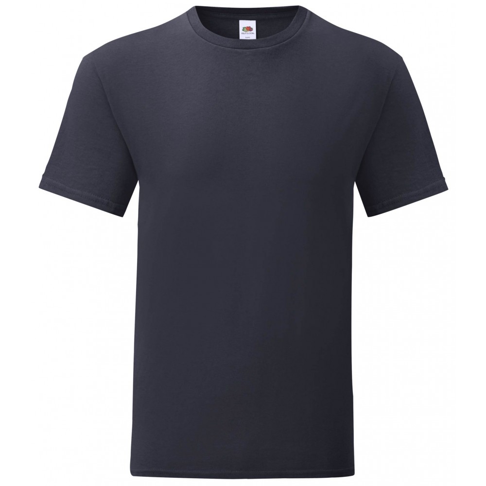 Camiseta de trabajo Fruit of the loom 61430 Marino oscuro