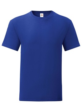 Camiseta de trabajo Fruit of the loom 61430 Azul Royal