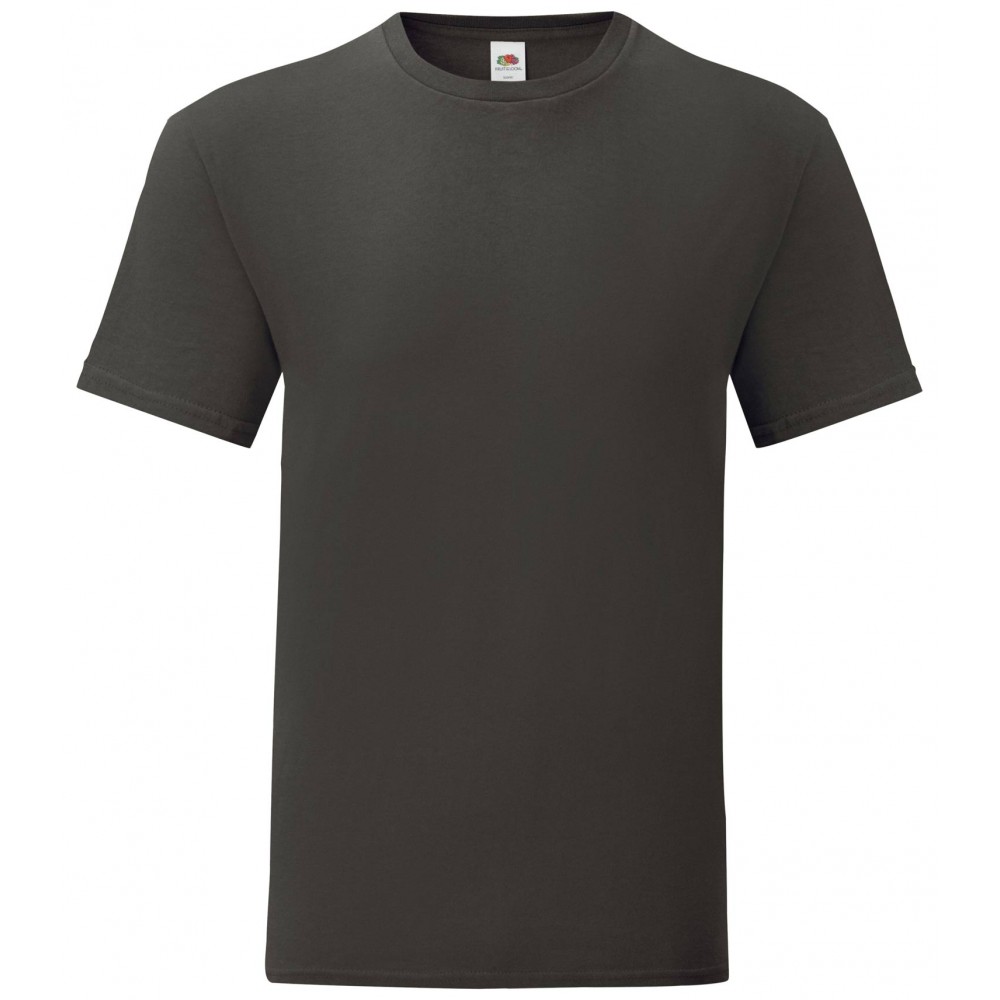 Camiseta de trabajo Fruit of the loom 61430 Grafito