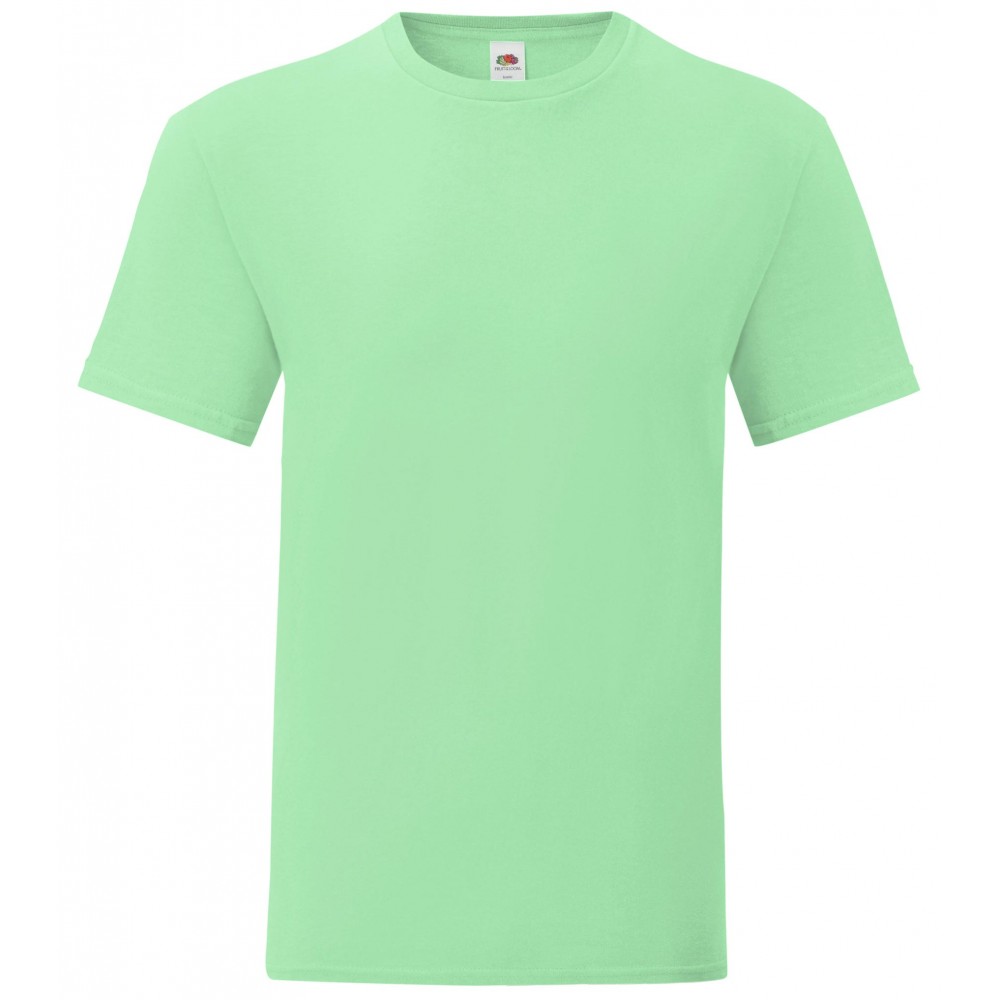 Camiseta de trabajo Fruit of the loom 61430 Neomint