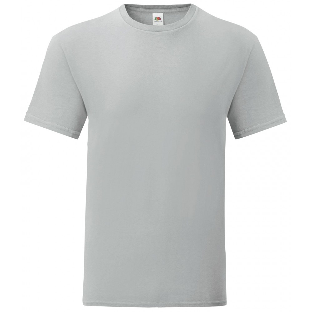 Camiseta de trabajo Fruit of the loom 61430 Grius zinc