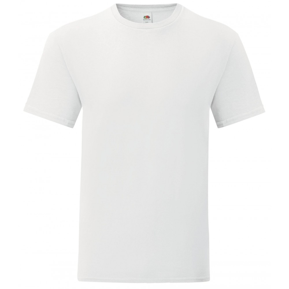 Camiseta de trabajo Fruit of the loom 61430 Blanco