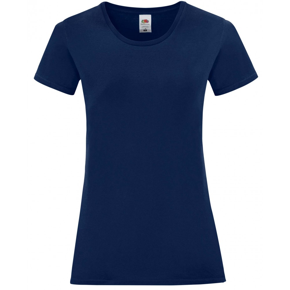 Camiseta mujer Frut Of The Loom 61432