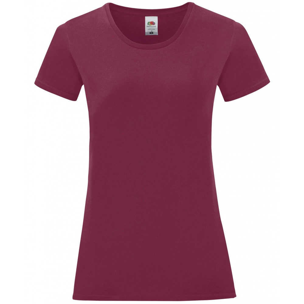 Camiseta mujer Frut Of The Loom 61432