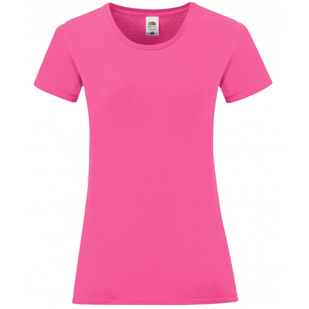 Camiseta mujer Frut Of The Loom 61432