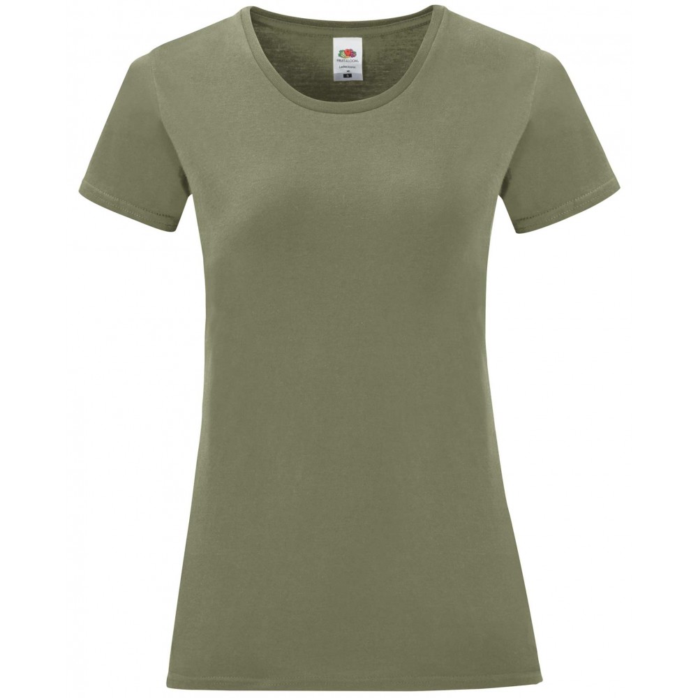 Camiseta mujer Frut Of The Loom 61432