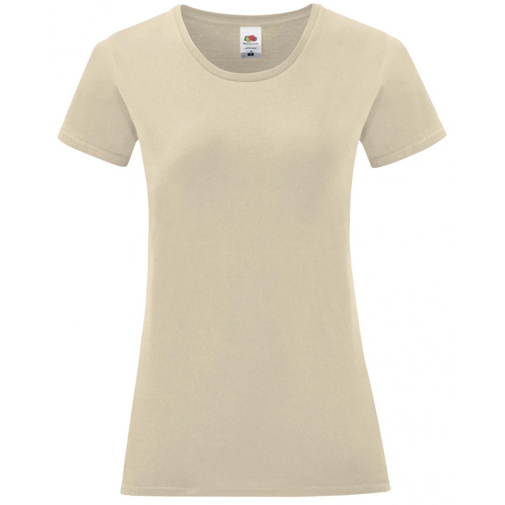 Camiseta mujer Frut Of The Loom 61432