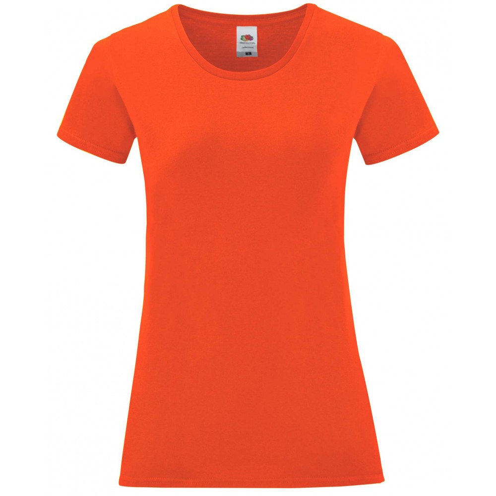 Camiseta mujer Frut Of The Loom 61432