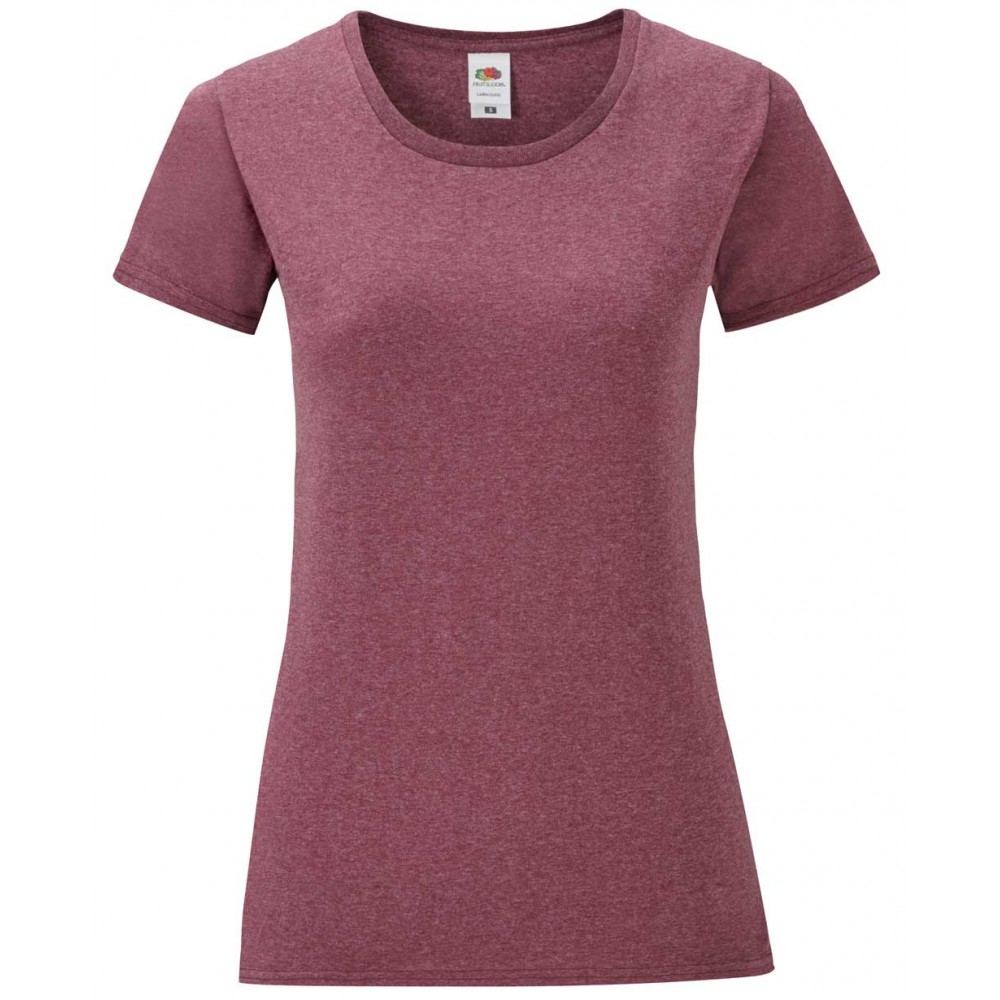 Camiseta mujer Frut Of The Loom 61432