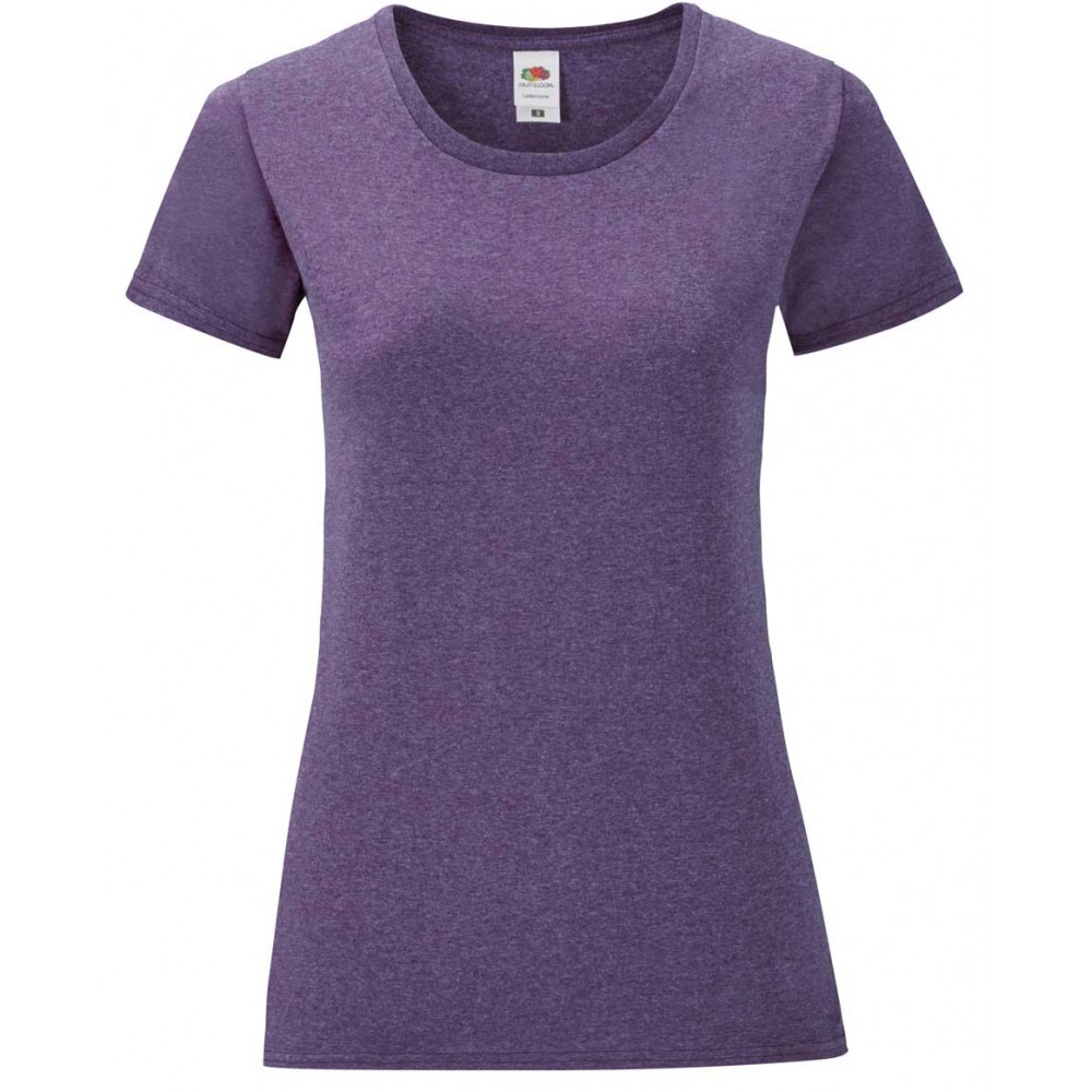 Camiseta mujer Frut Of The Loom 61432