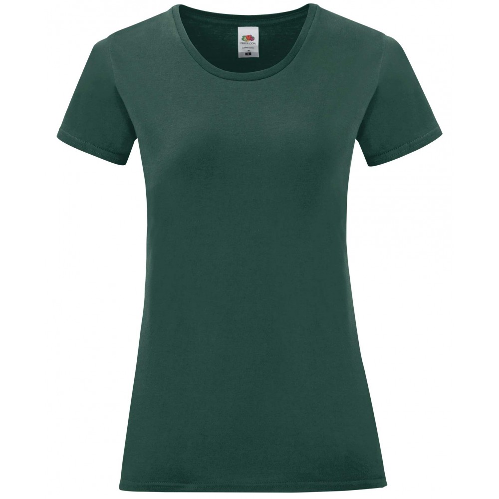 Camiseta mujer Frut Of The Loom 61432