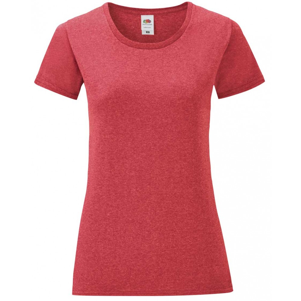 Camiseta mujer Frut Of The Loom 61432