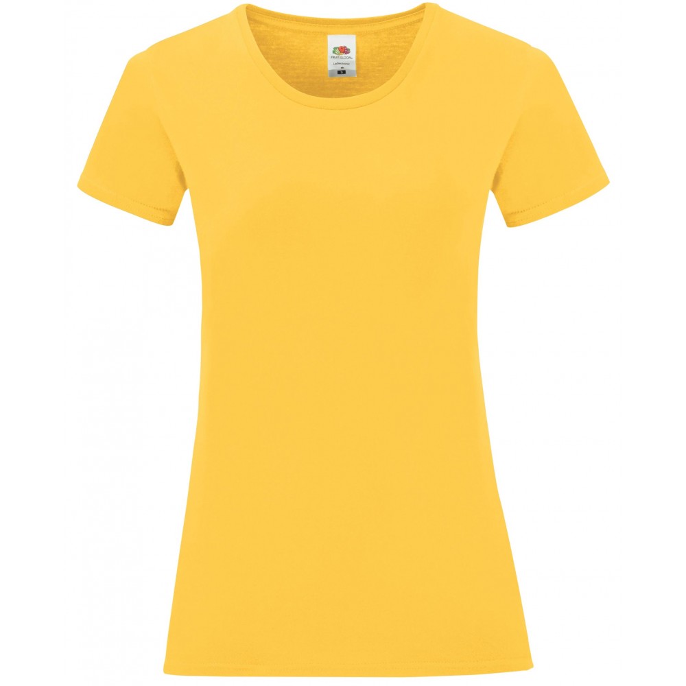 Camiseta mujer Frut Of The Loom 61432