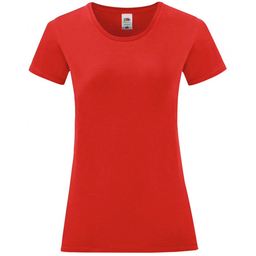 Camiseta mujer Frut Of The Loom 61432