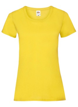 Camiseta mujer Fruit of the Loom 61372