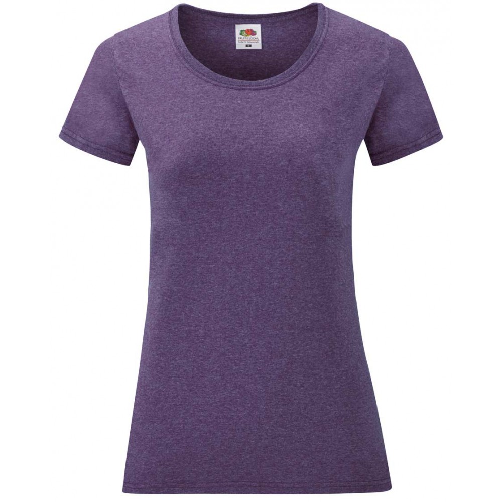 Camiseta mujer Fruit of the Loom 61372