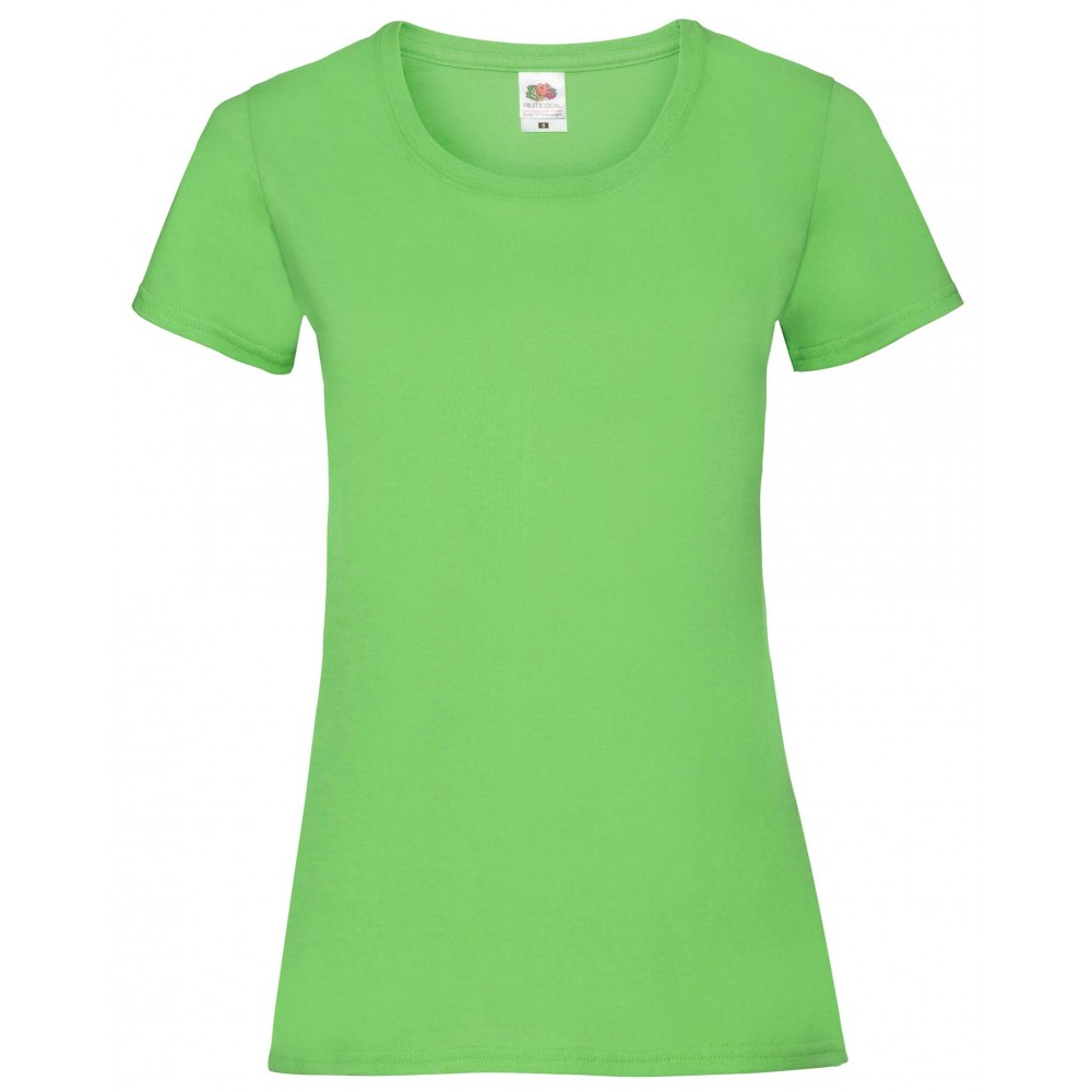Camiseta mujer Fruit of the Loom 61372