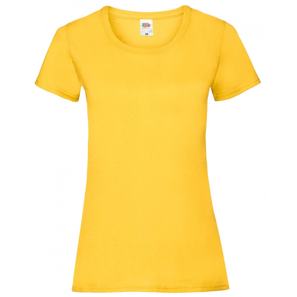 Camiseta mujer Fruit of the Loom 61372