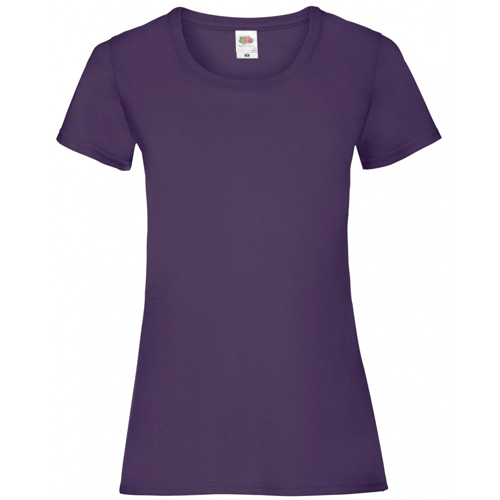 Camiseta mujer Fruit of the Loom 61372