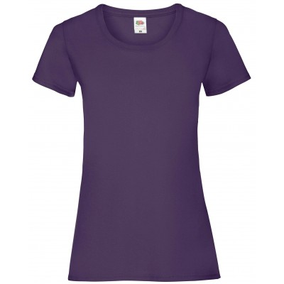 Camiseta mujer Fruit of the Loom 61372