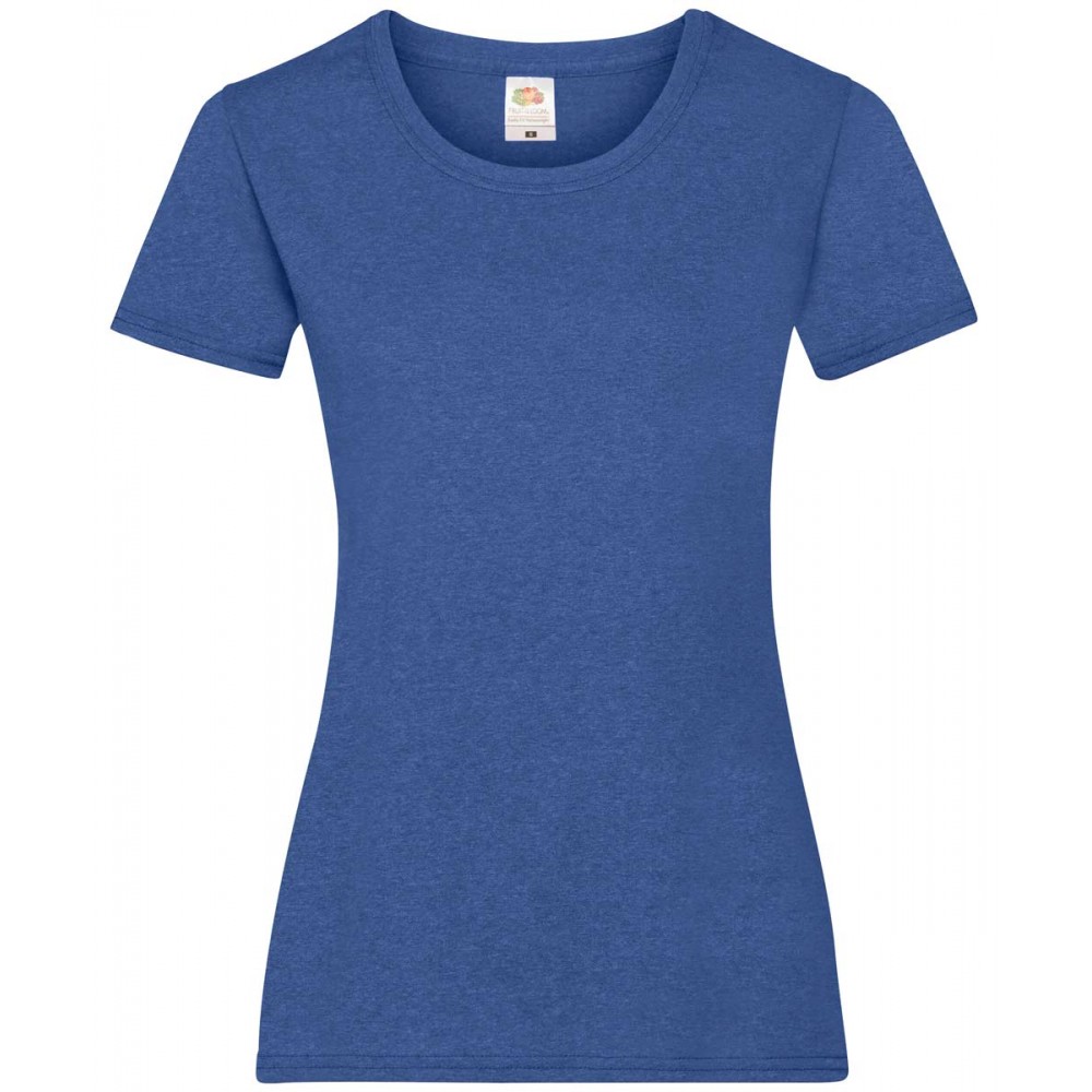 Camiseta mujer Fruit of the Loom 61372